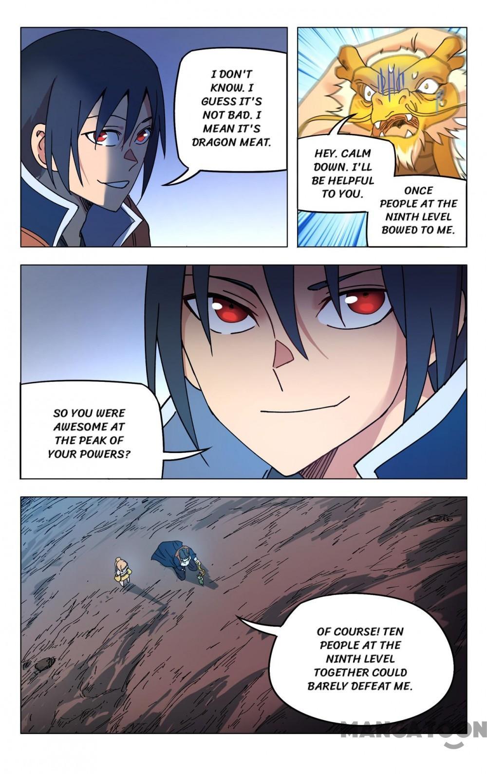 Master of Legendary Realms Chapter 293 - page 7