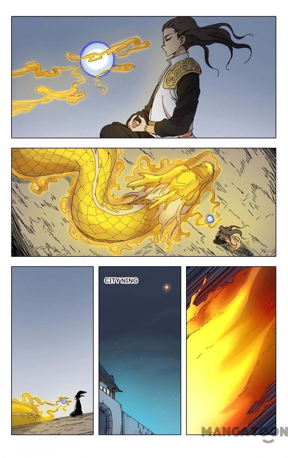 Master of Legendary Realms Chapter 289 - page 11