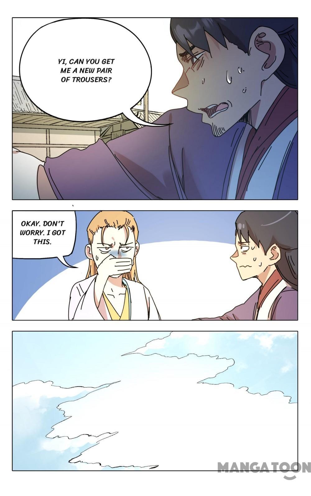 Master of Legendary Realms Chapter 282 - page 1
