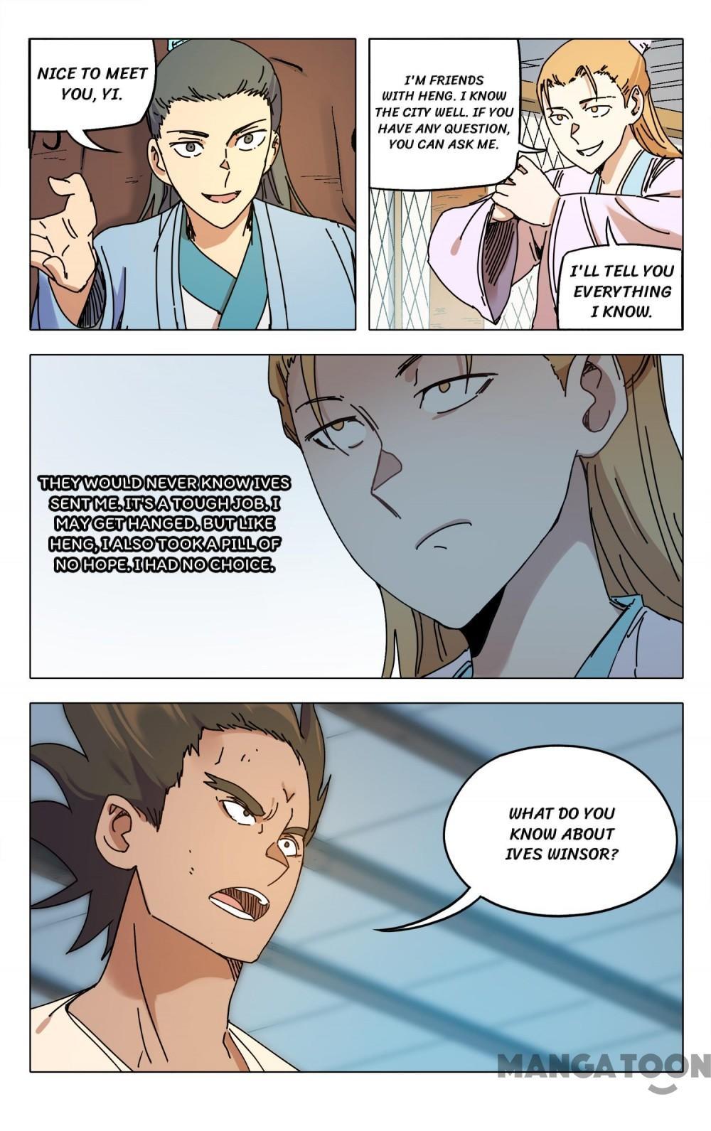 Master of Legendary Realms Chapter 282 - page 11