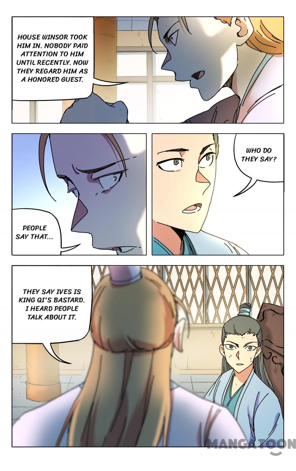 Master of Legendary Realms Chapter 282 - page 13