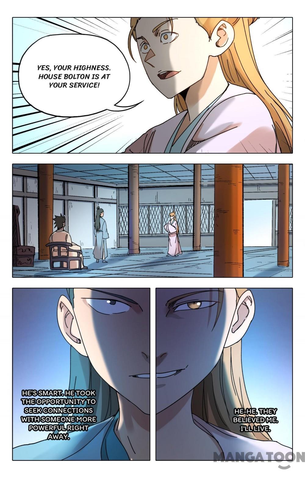 Master of Legendary Realms Chapter 282 - page 22