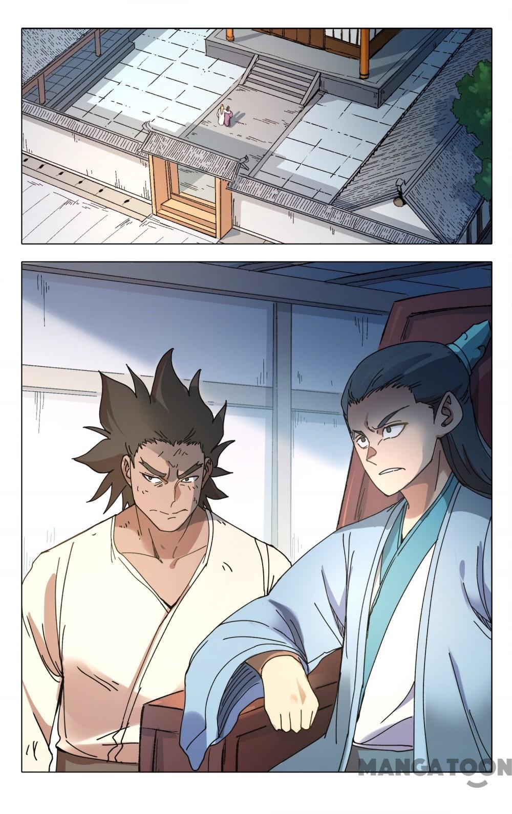 Master of Legendary Realms Chapter 282 - page 4