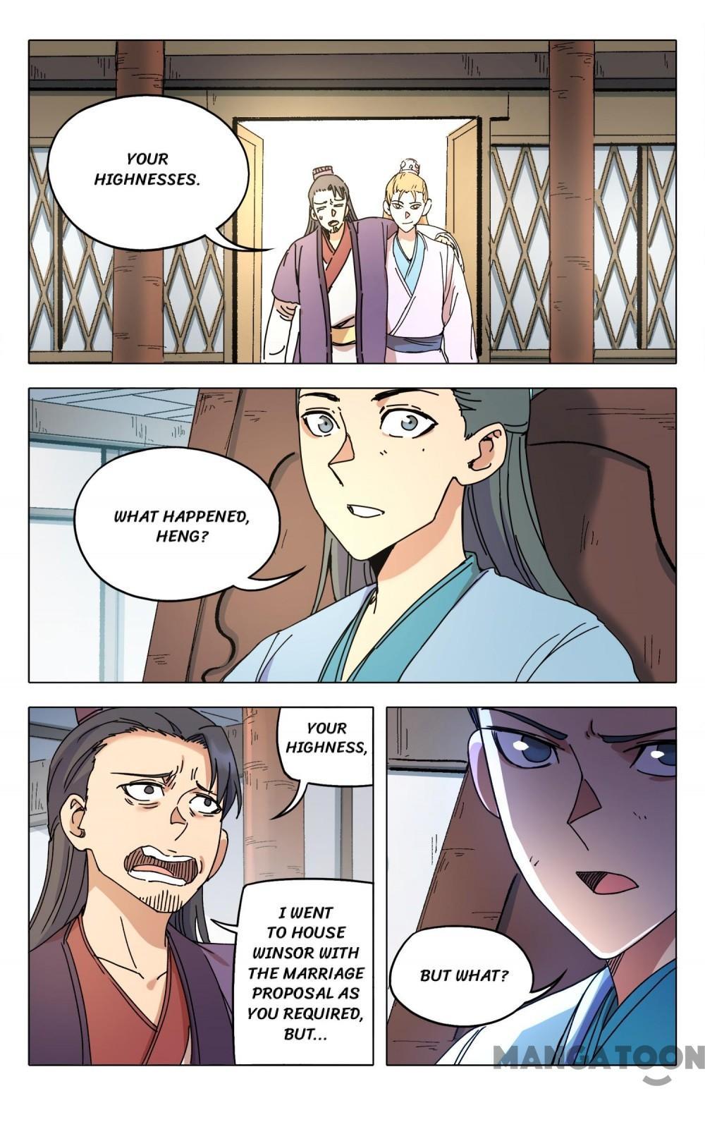 Master of Legendary Realms Chapter 282 - page 5