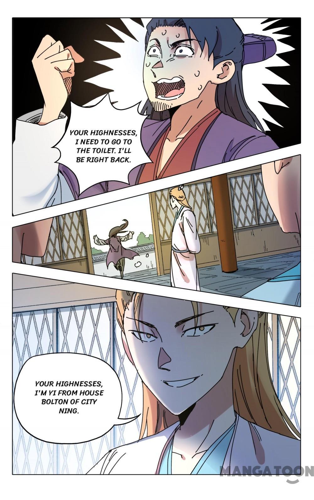 Master of Legendary Realms Chapter 282 - page 9