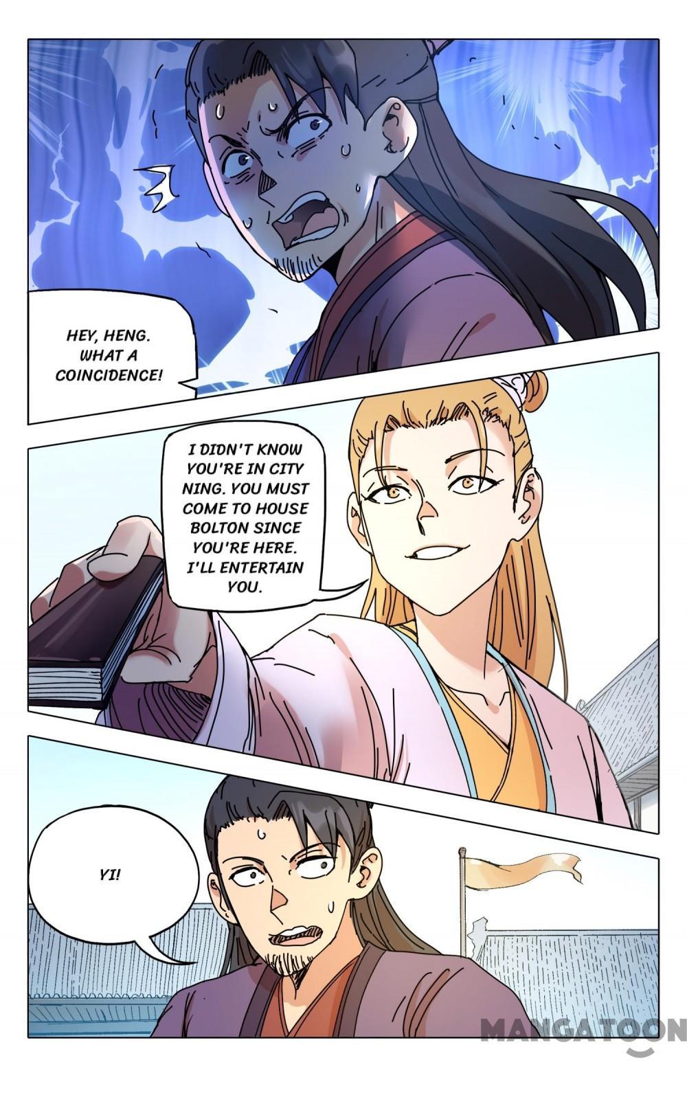 Master of Legendary Realms Chapter 281 - page 8