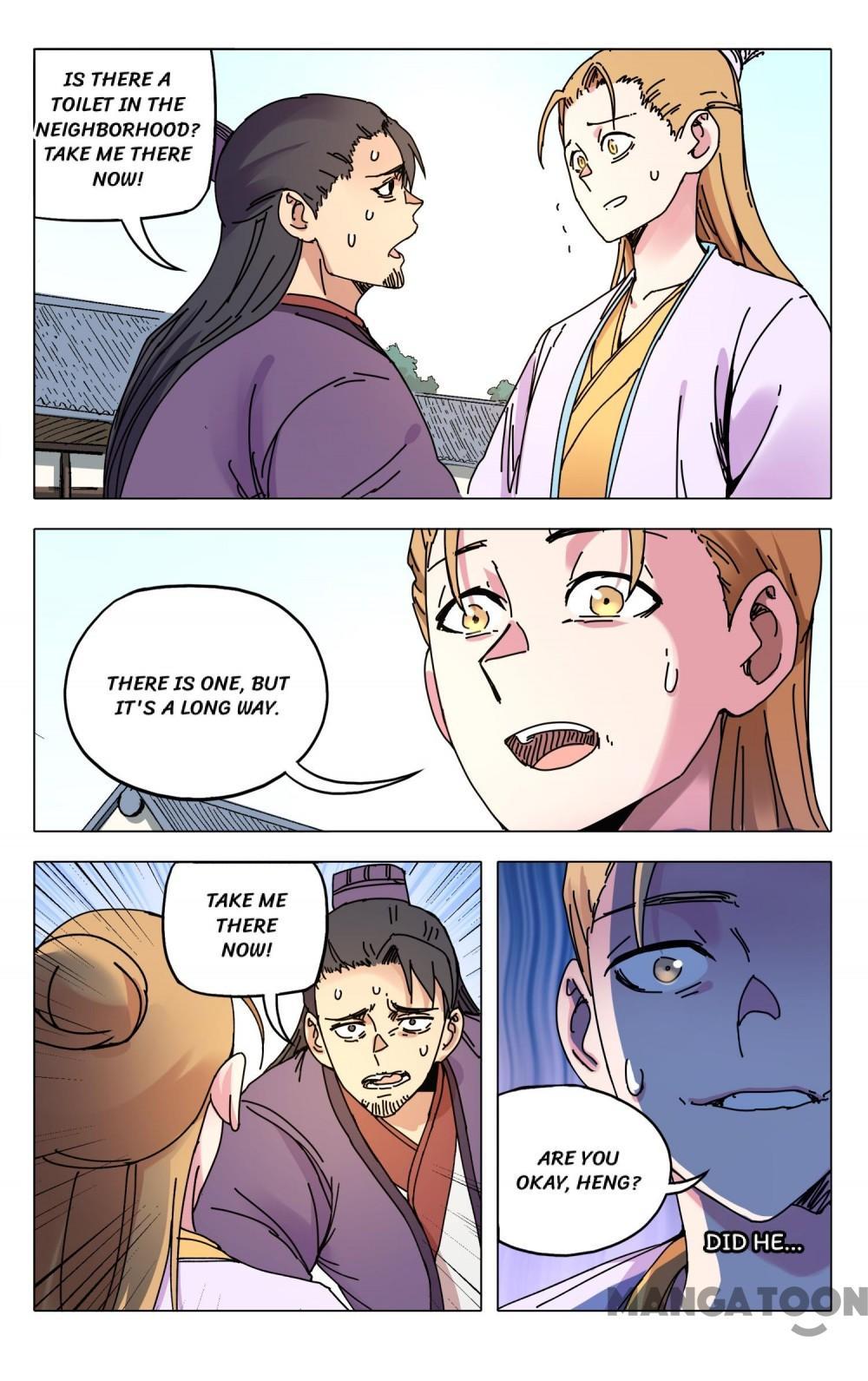 Master of Legendary Realms Chapter 281 - page 9