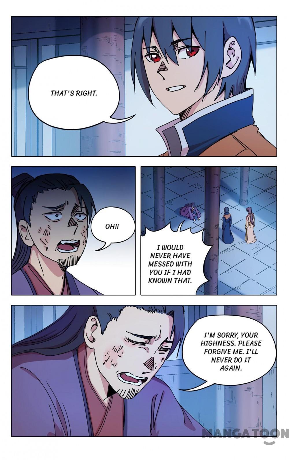 Master of Legendary Realms Chapter 280 - page 1