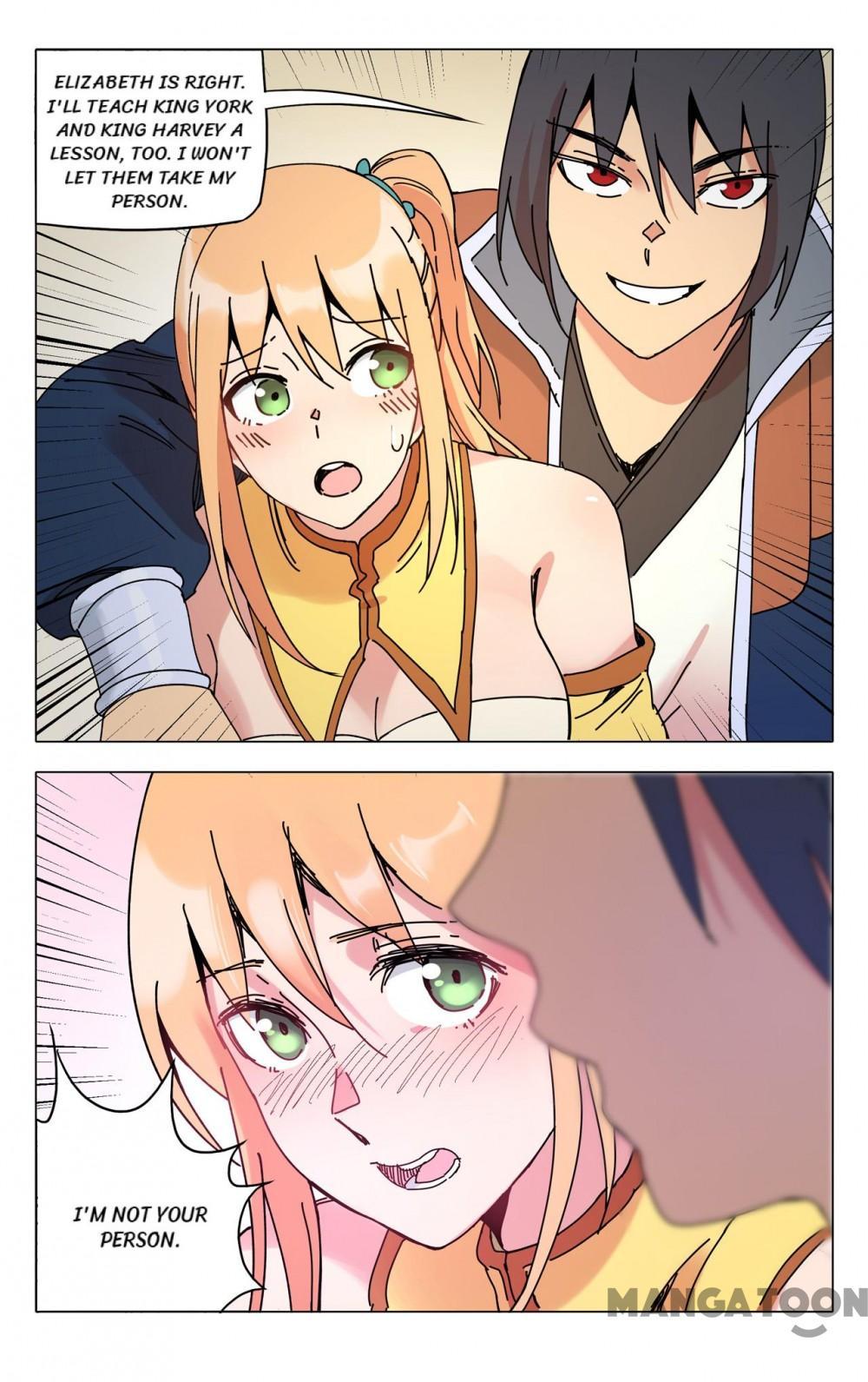 Master of Legendary Realms Chapter 280 - page 10