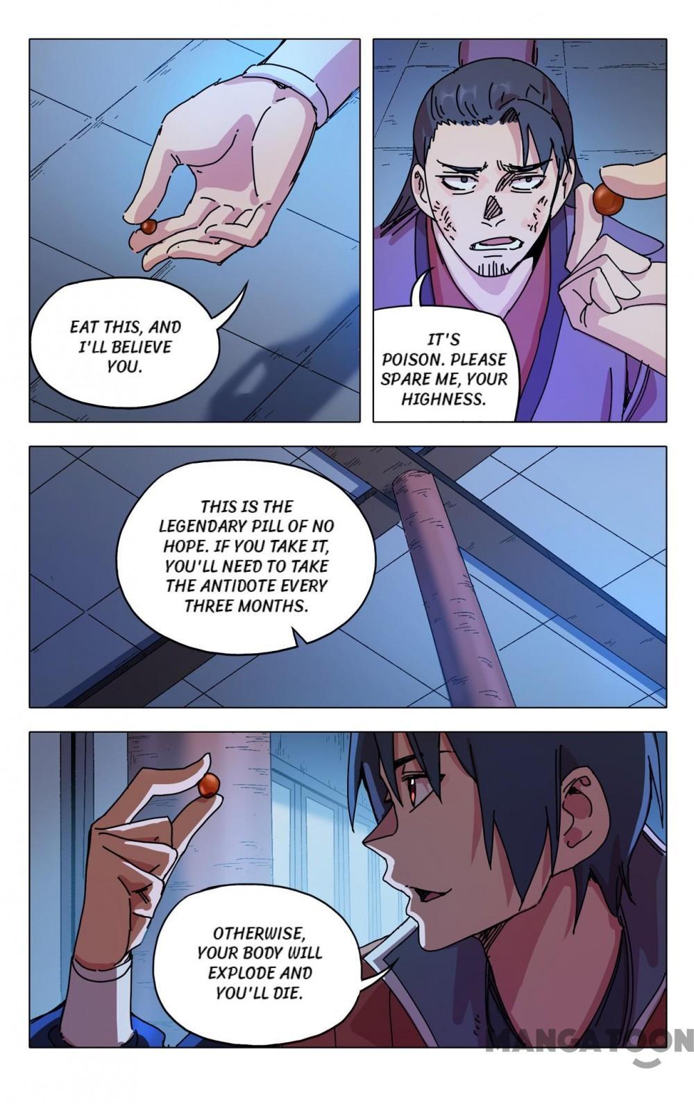 Master of Legendary Realms Chapter 280 - page 2