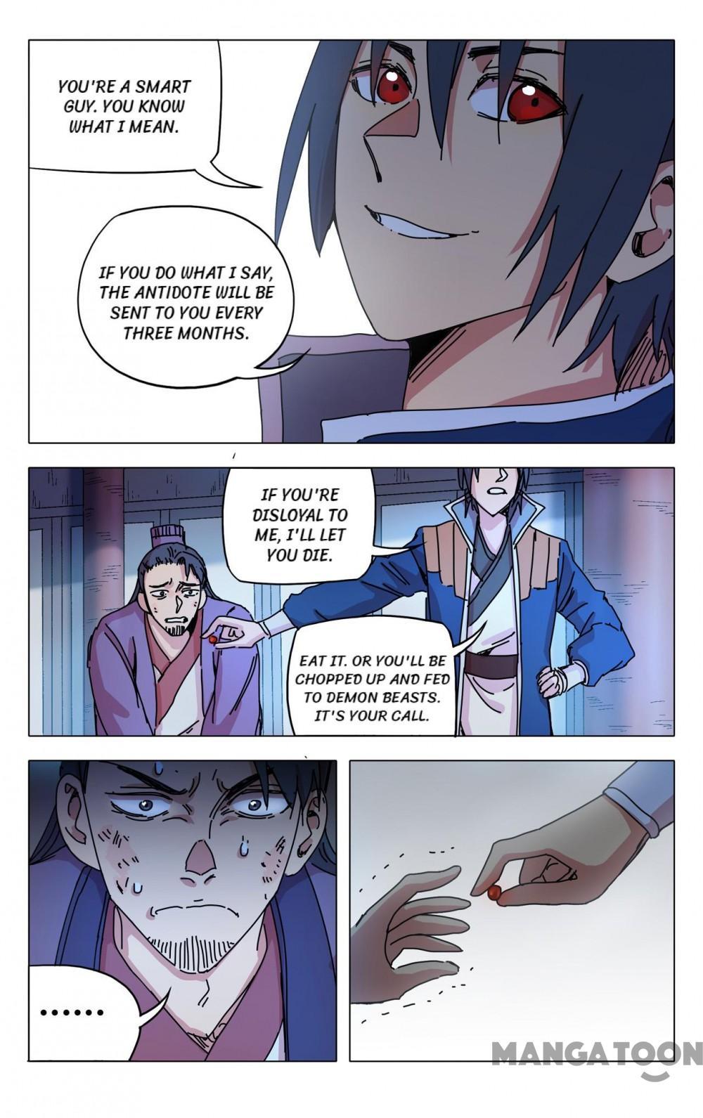 Master of Legendary Realms Chapter 280 - page 3