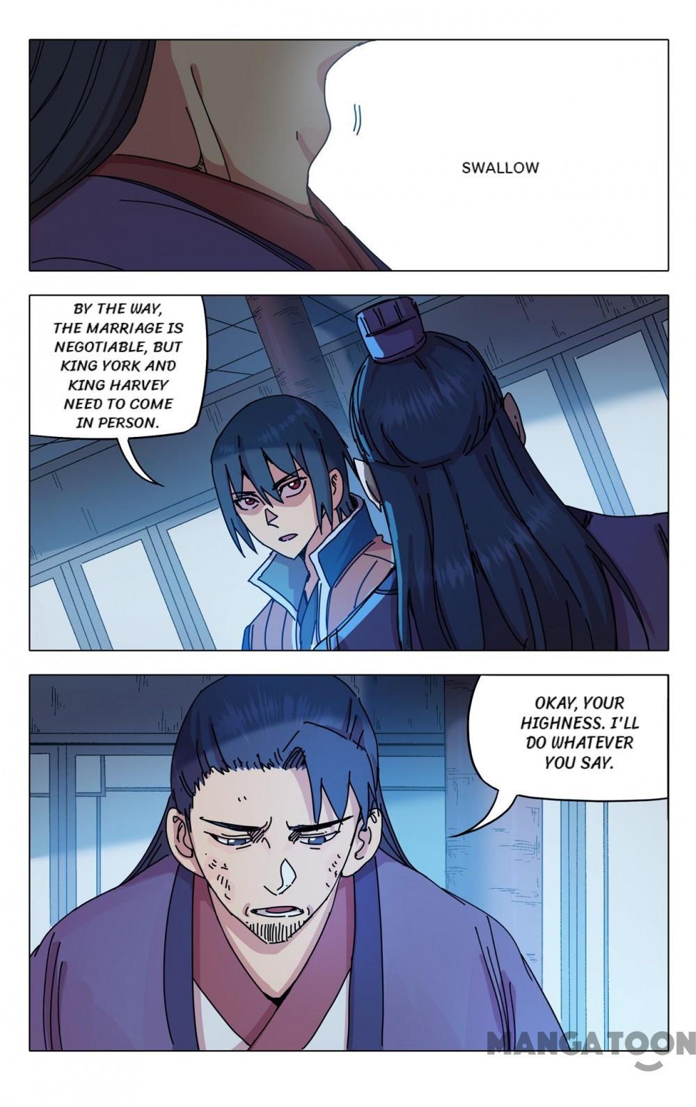 Master of Legendary Realms Chapter 280 - page 4