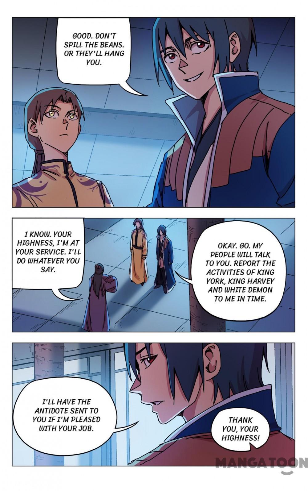 Master of Legendary Realms Chapter 280 - page 5