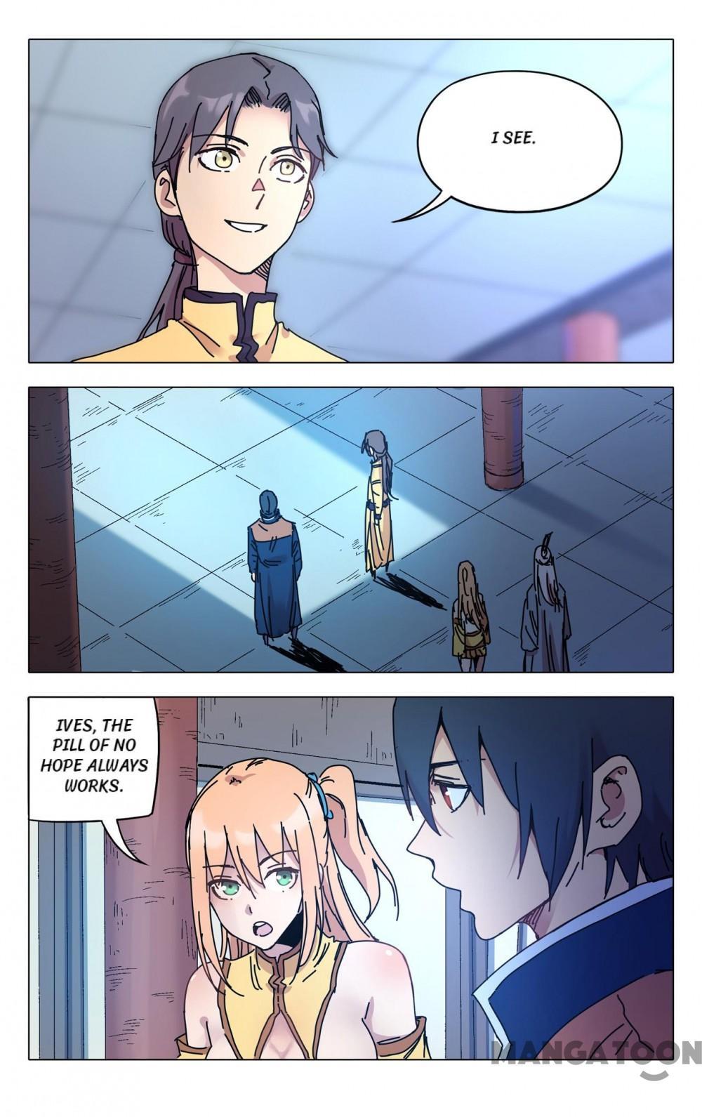 Master of Legendary Realms Chapter 280 - page 7