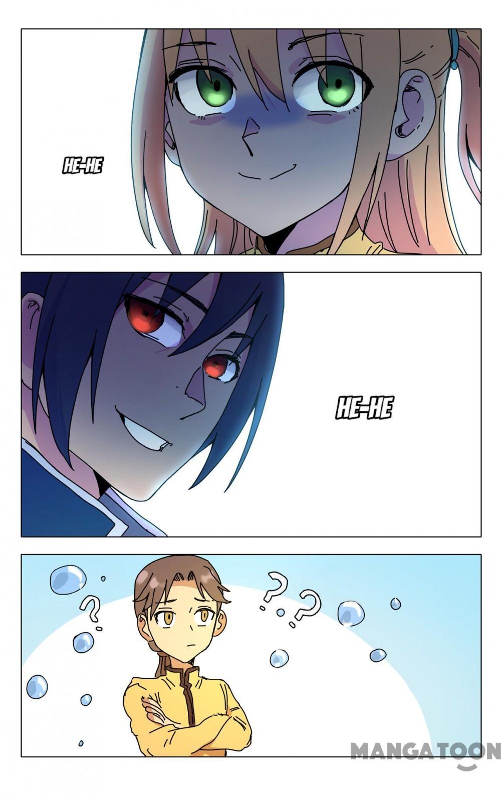 Master of Legendary Realms Chapter 280 - page 8