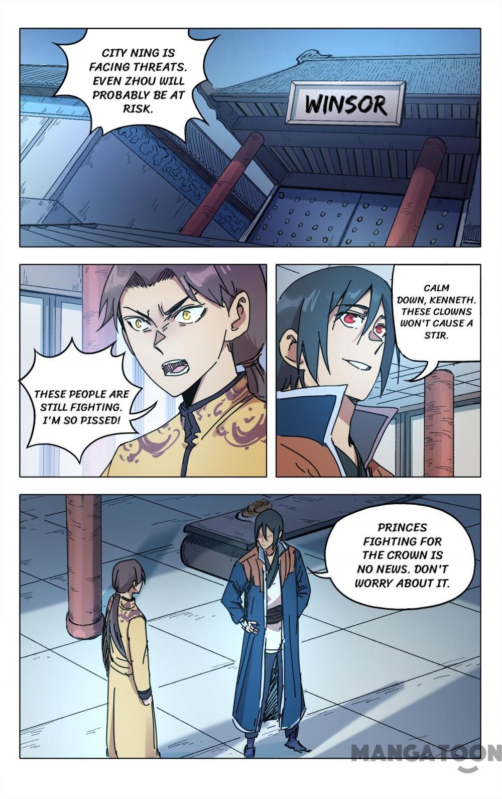 Master of Legendary Realms Chapter 279 - page 5