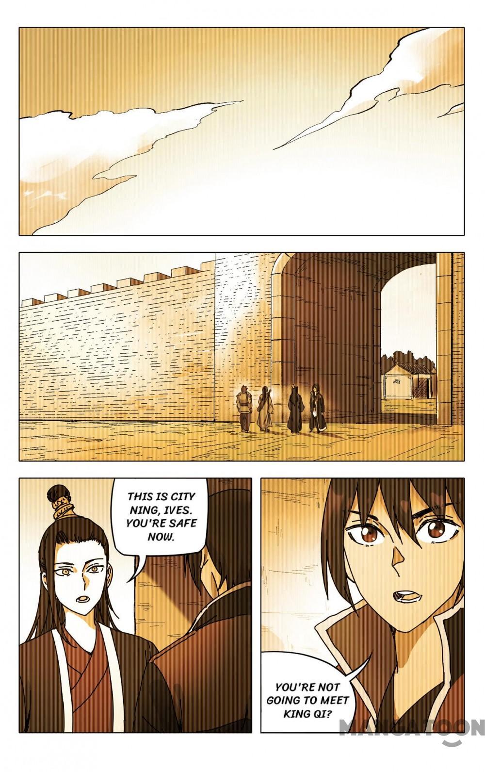 Master of Legendary Realms Chapter 278 - page 1