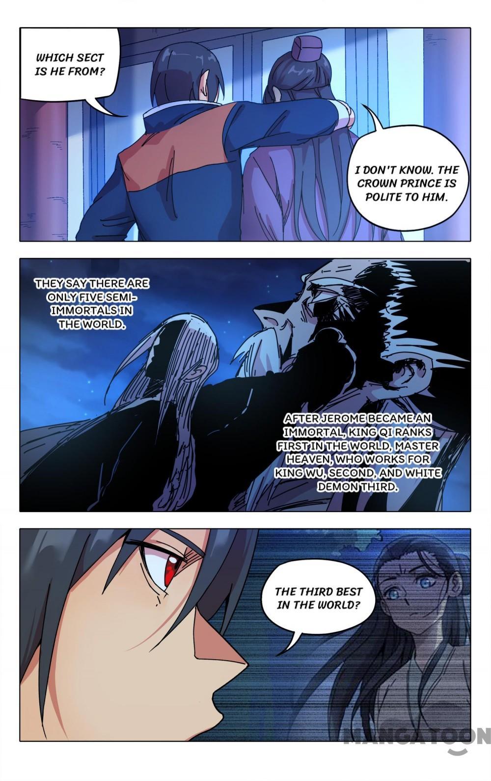 Master of Legendary Realms Chapter 278 - page 10