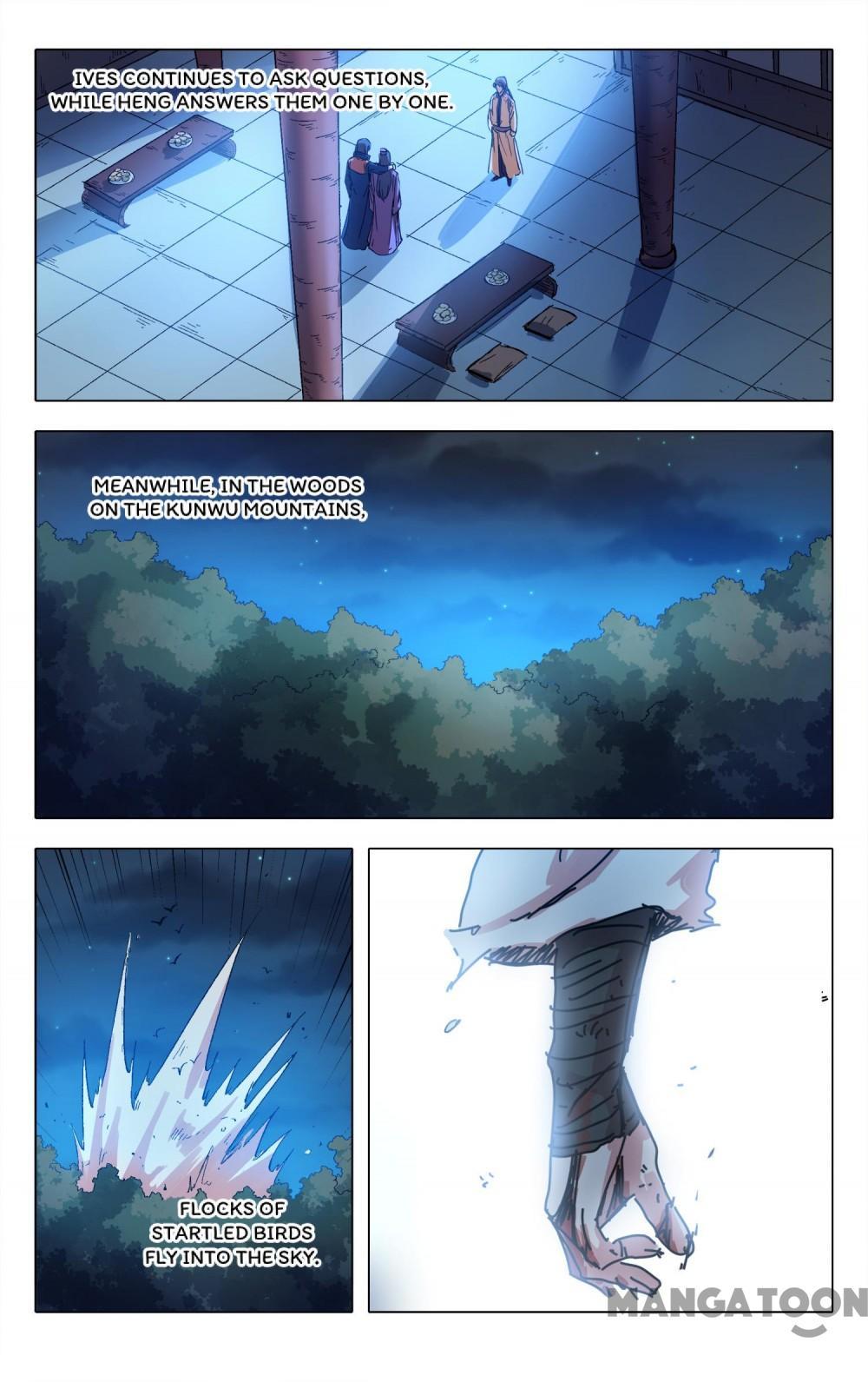 Master of Legendary Realms Chapter 278 - page 11