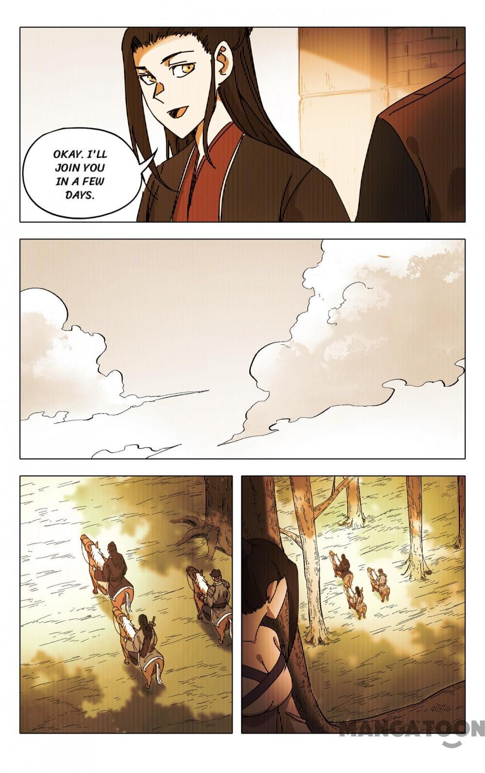 Master of Legendary Realms Chapter 278 - page 3