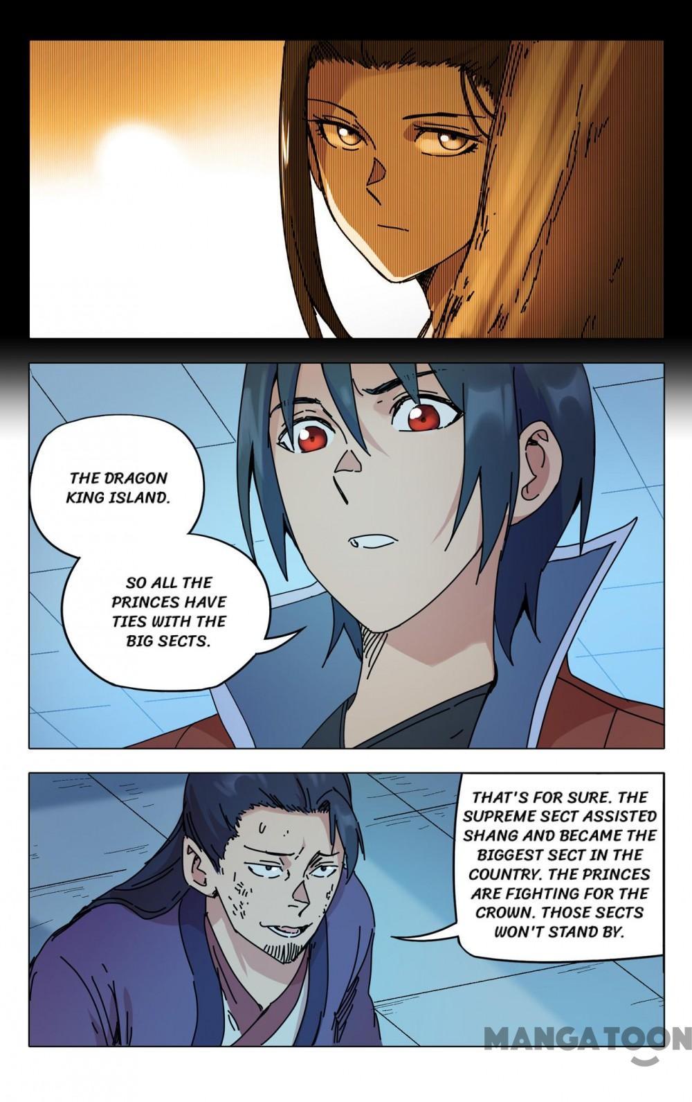 Master of Legendary Realms Chapter 278 - page 4