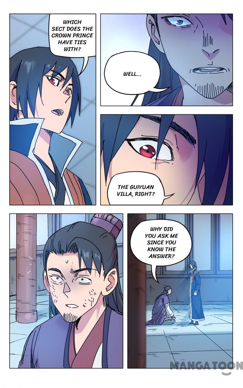 Master of Legendary Realms Chapter 278 - page 5