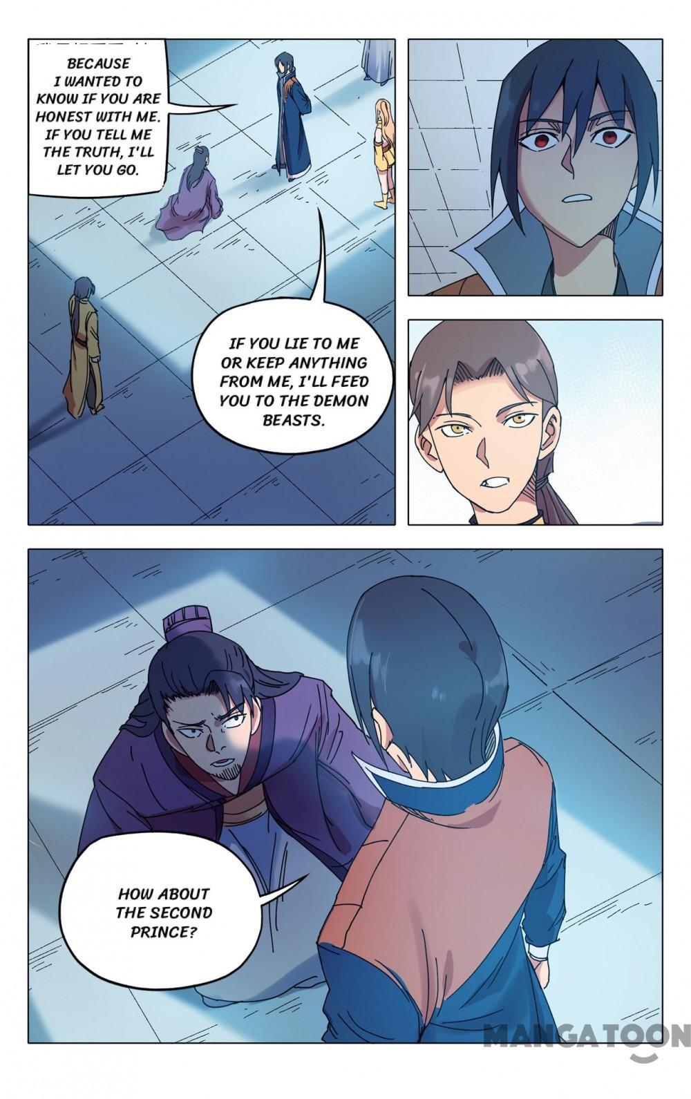 Master of Legendary Realms Chapter 278 - page 6