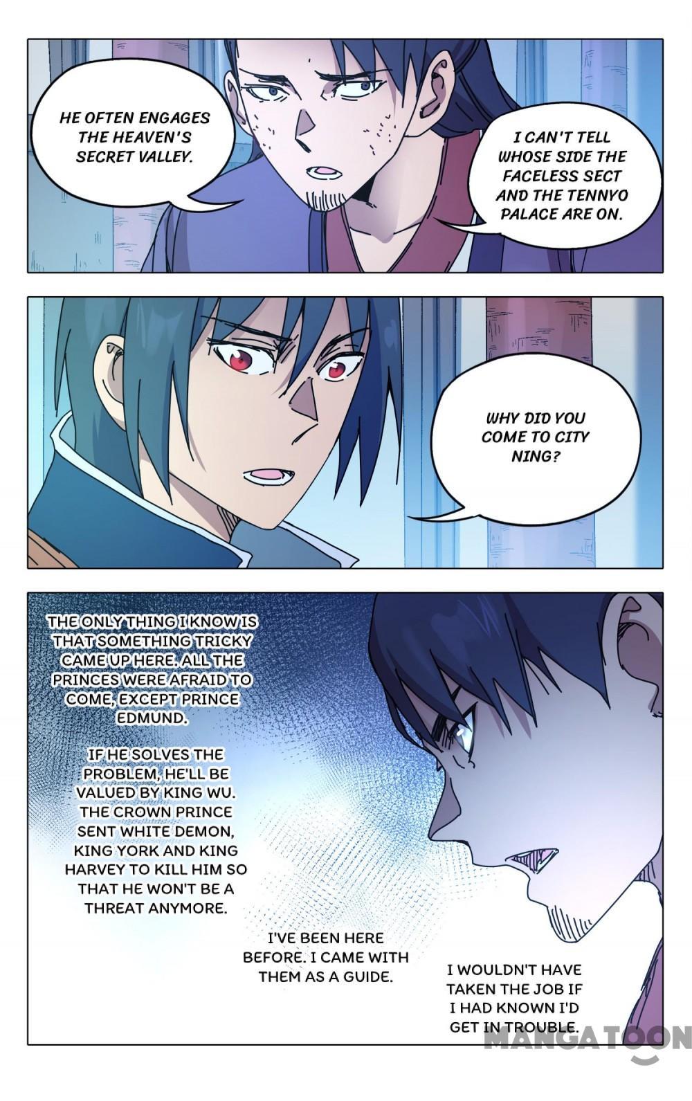 Master of Legendary Realms Chapter 278 - page 7