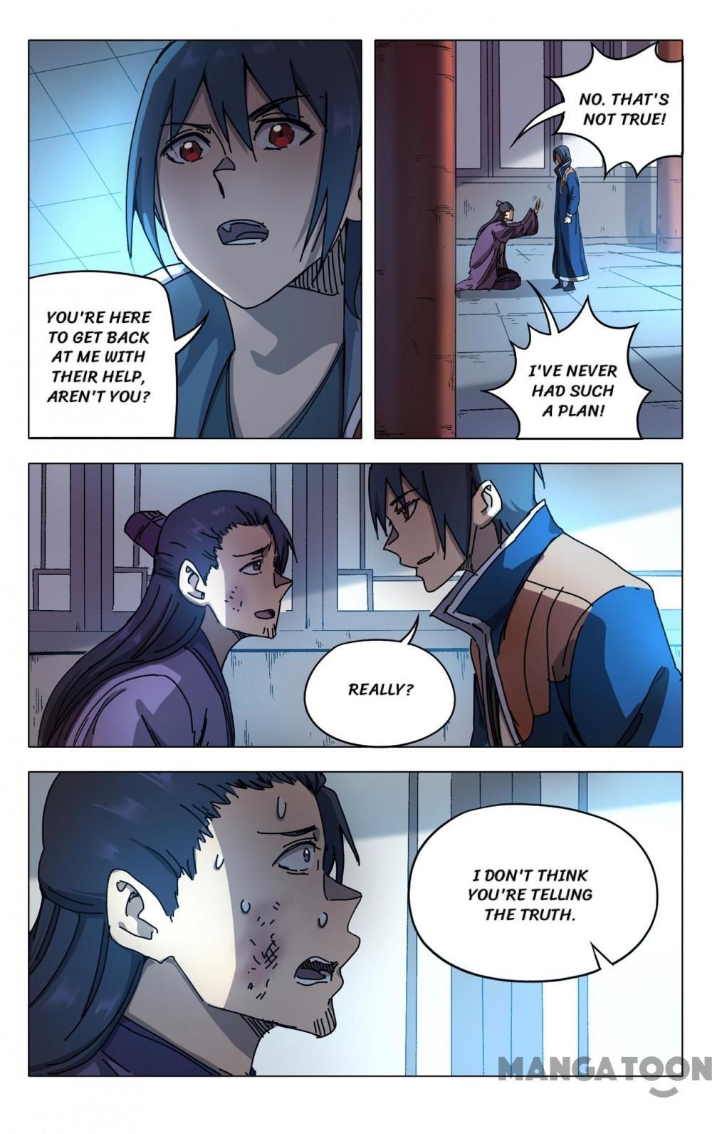 Master of Legendary Realms Chapter 278 - page 8