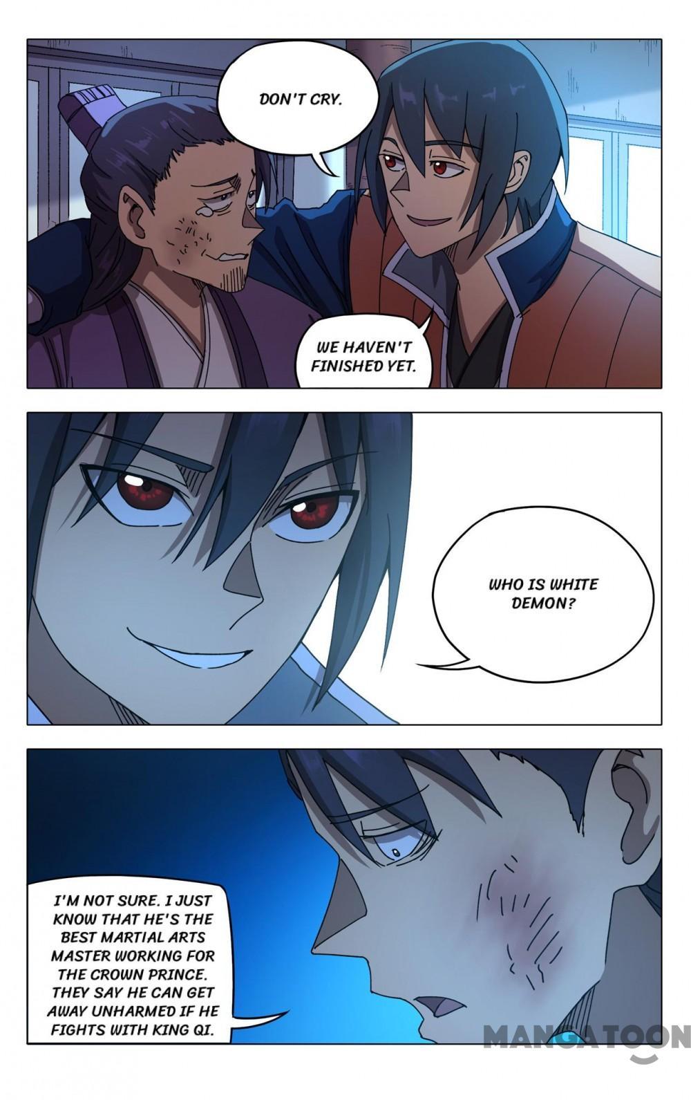 Master of Legendary Realms Chapter 278 - page 9