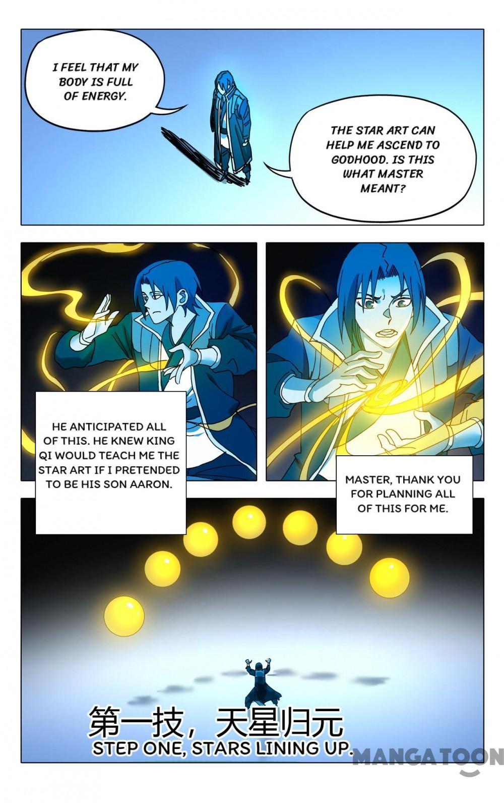 Master of Legendary Realms Chapter 274 - page 2