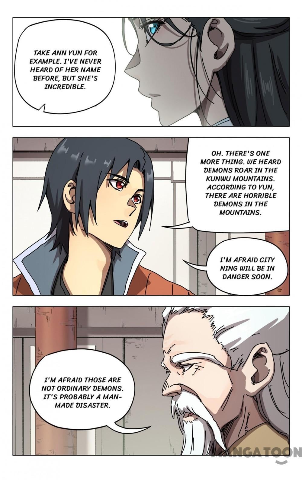 Master of Legendary Realms Chapter 272 - page 8