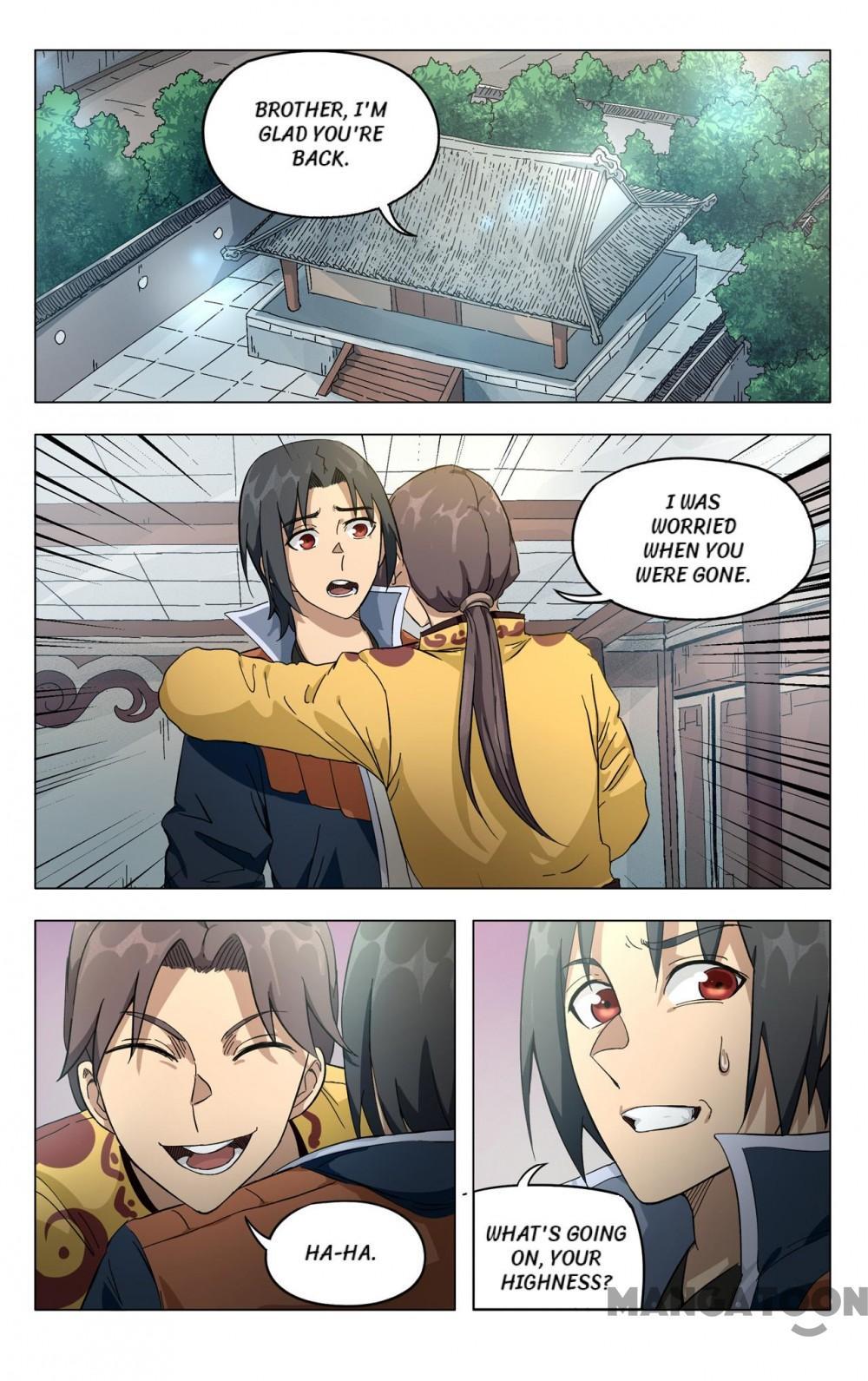 Master of Legendary Realms Chapter 271 - page 1