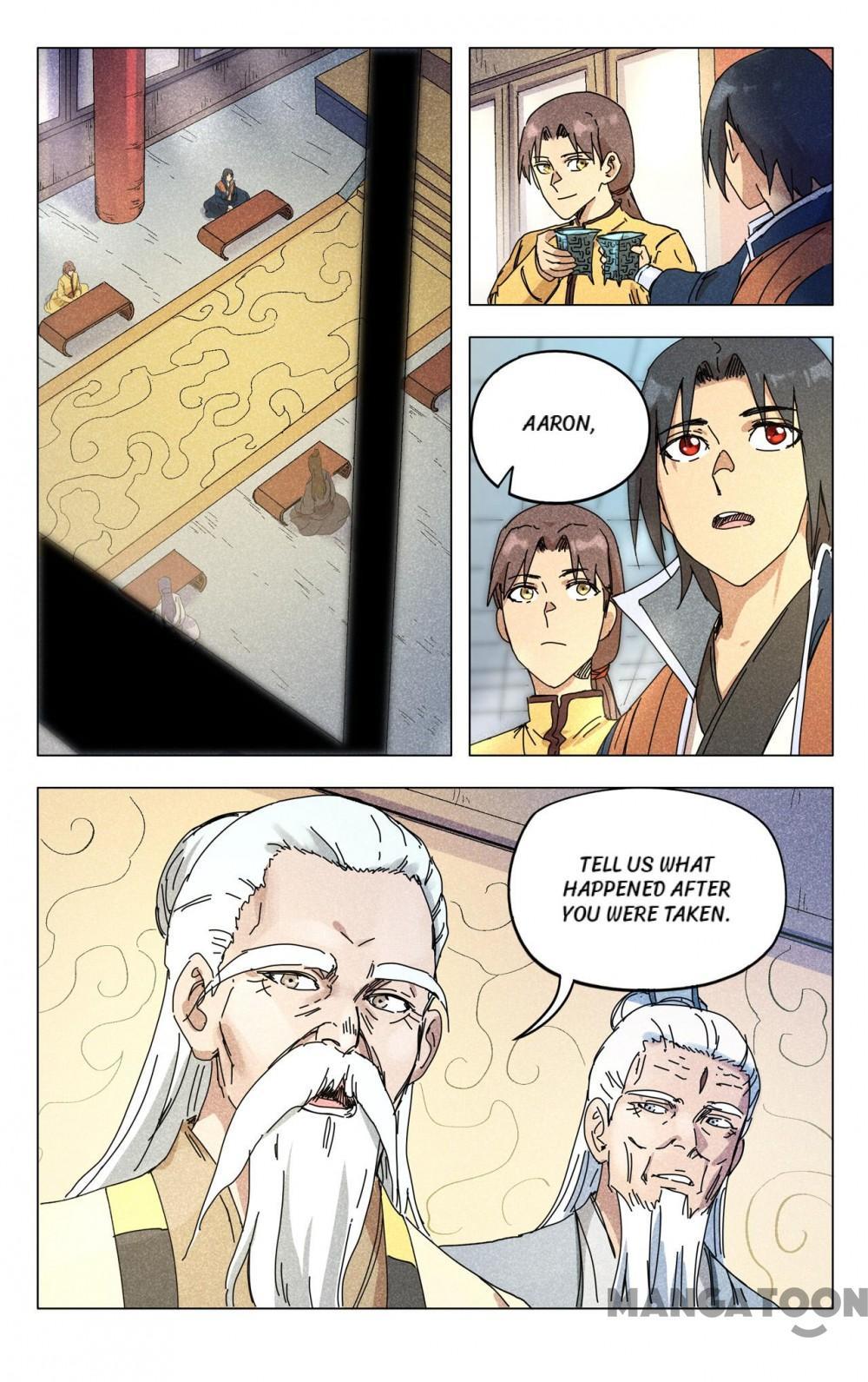Master of Legendary Realms Chapter 271 - page 10