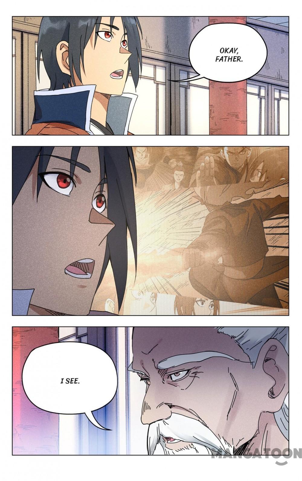 Master of Legendary Realms Chapter 271 - page 11