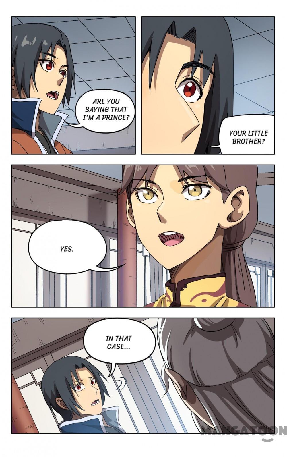 Master of Legendary Realms Chapter 271 - page 3
