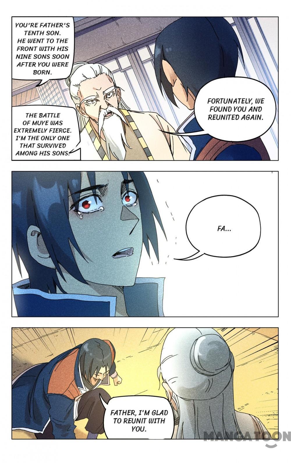 Master of Legendary Realms Chapter 271 - page 5