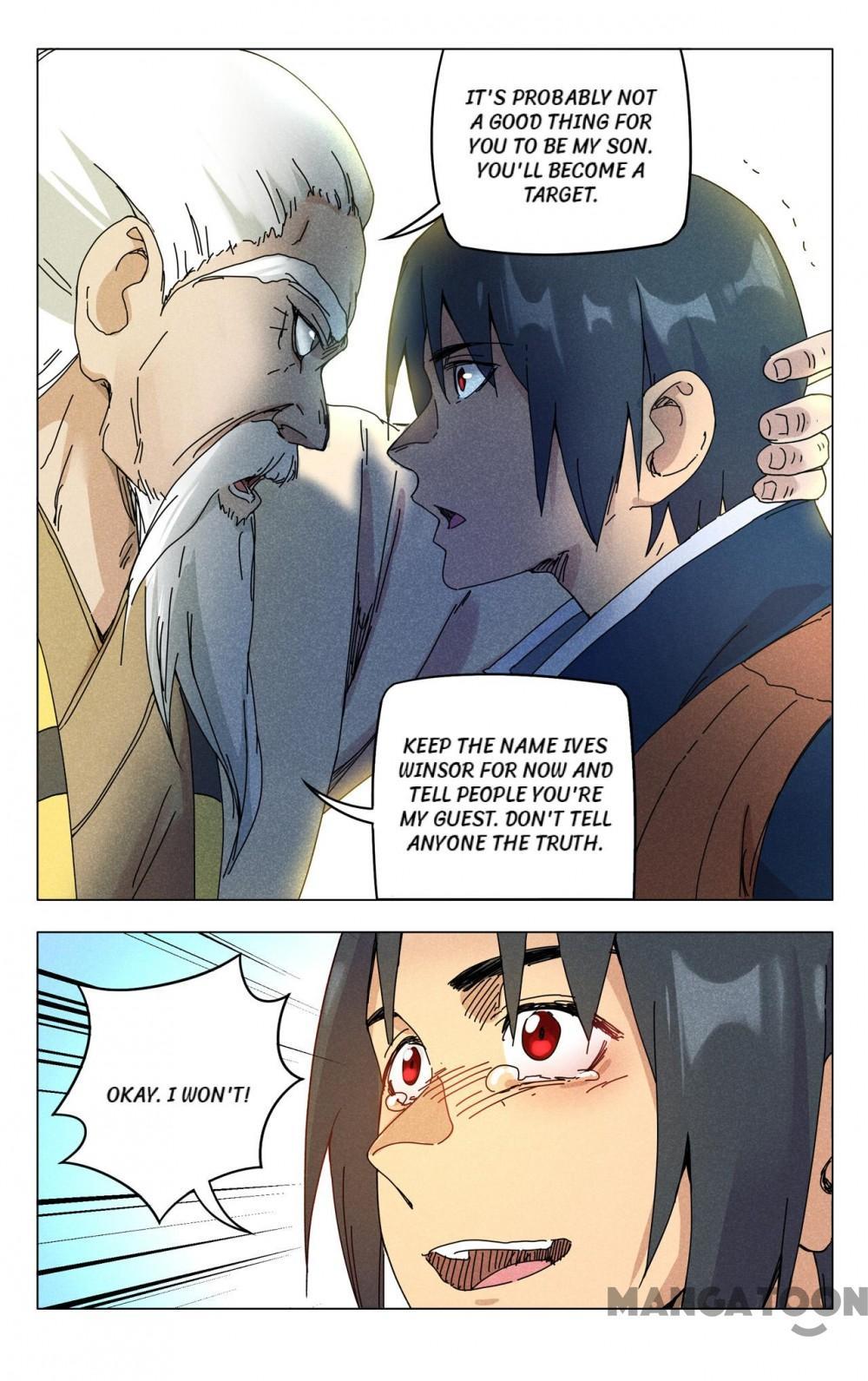 Master of Legendary Realms Chapter 271 - page 7