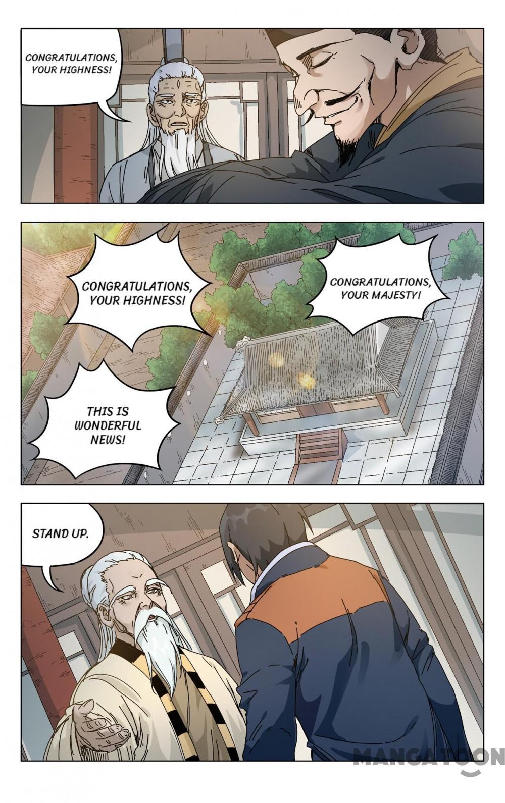 Master of Legendary Realms Chapter 271 - page 8