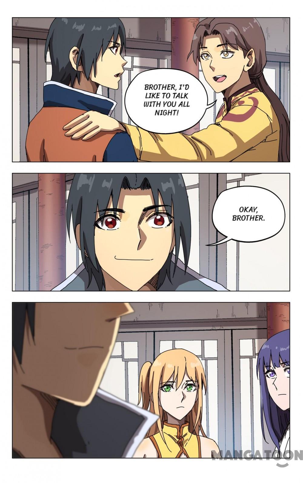 Master of Legendary Realms Chapter 271 - page 9