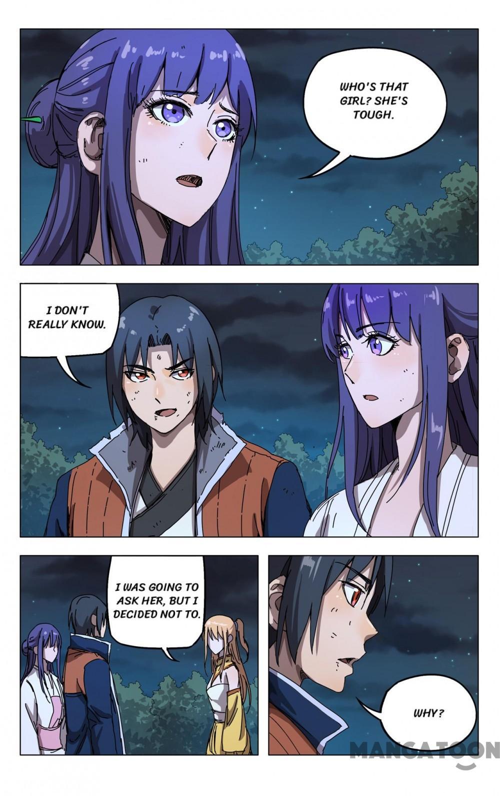 Master of Legendary Realms Chapter 270 - page 1
