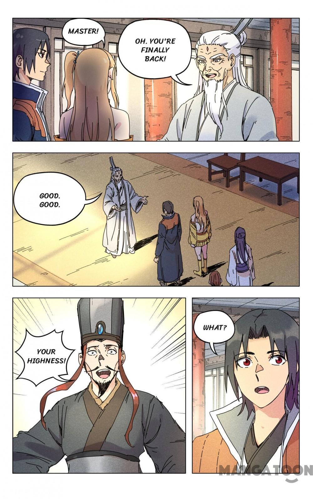 Master of Legendary Realms Chapter 270 - page 9