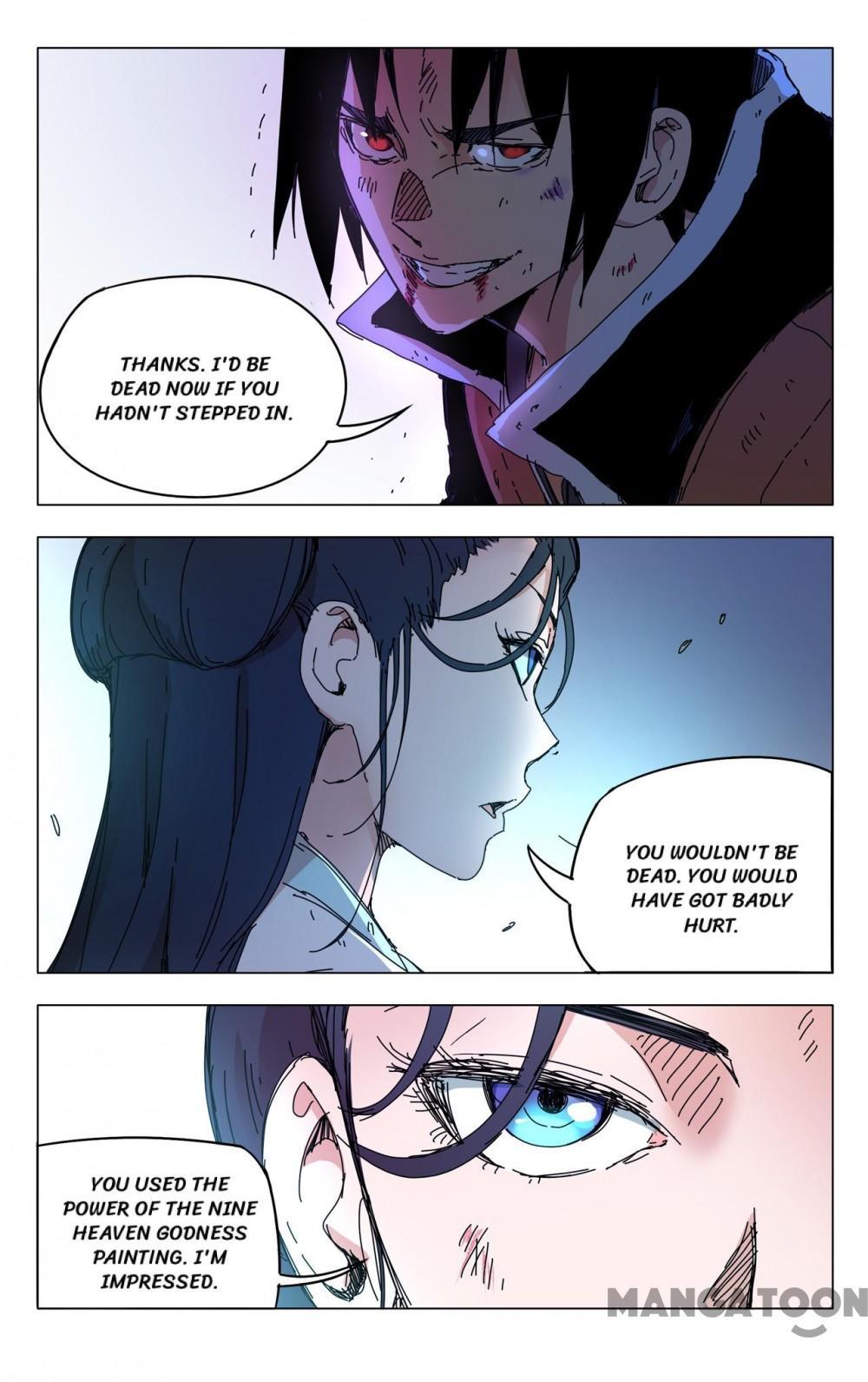 Master of Legendary Realms Chapter 268 - page 10