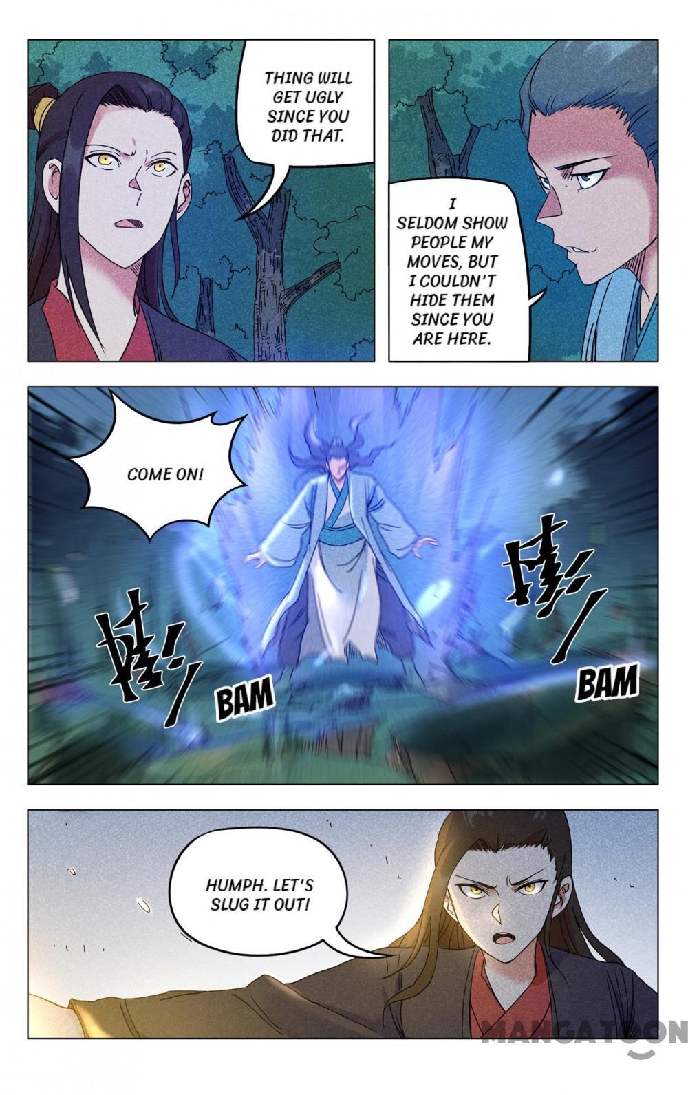 Master of Legendary Realms Chapter 266 - page 1