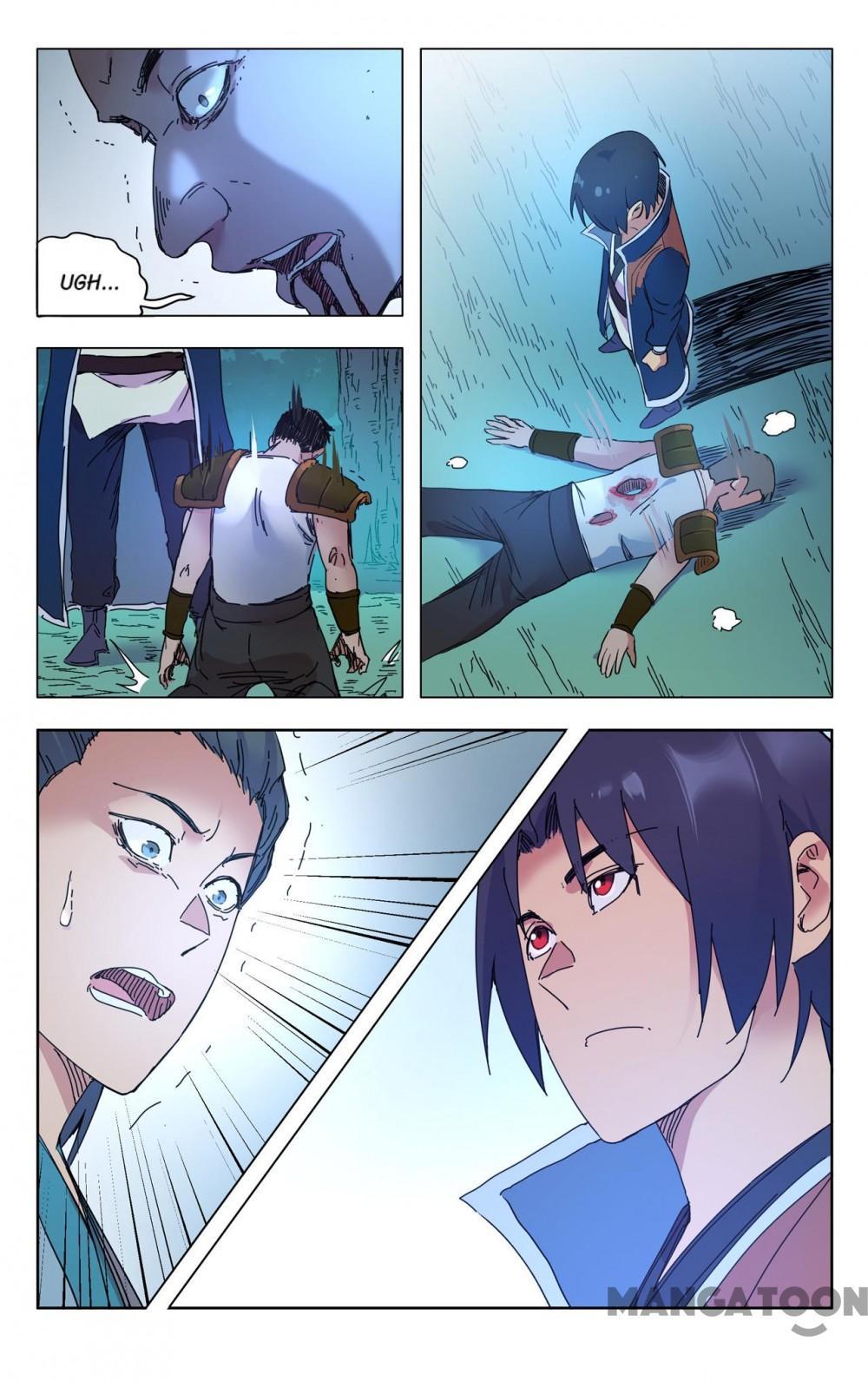 Master of Legendary Realms Chapter 265 - page 6
