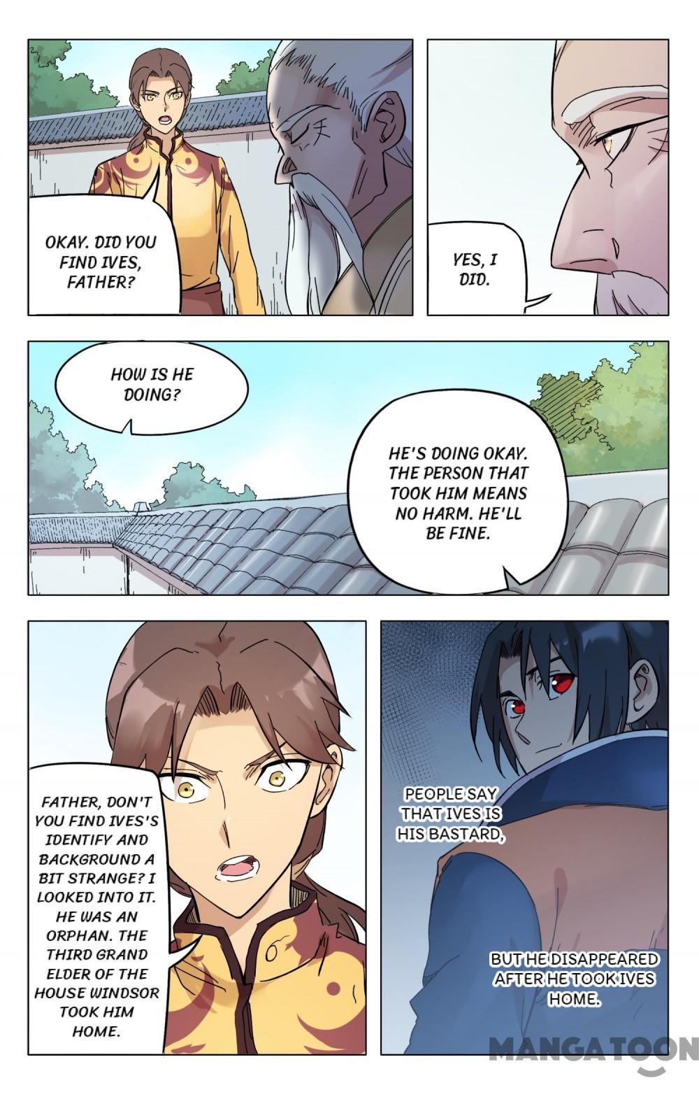 Master of Legendary Realms Chapter 259 - page 7