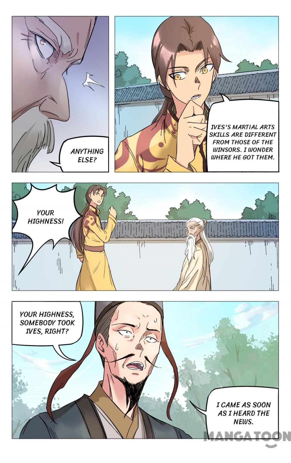 Master of Legendary Realms Chapter 259 - page 8
