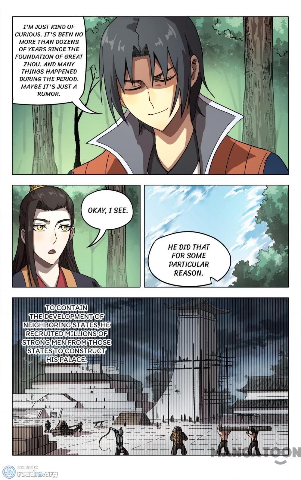 Master of Legendary Realms Chapter 252 - page 4