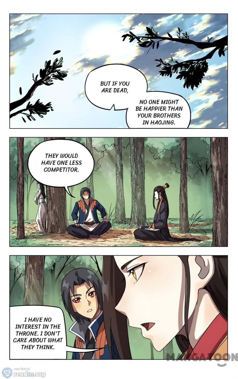 Master of Legendary Realms Chapter 251 - page 10