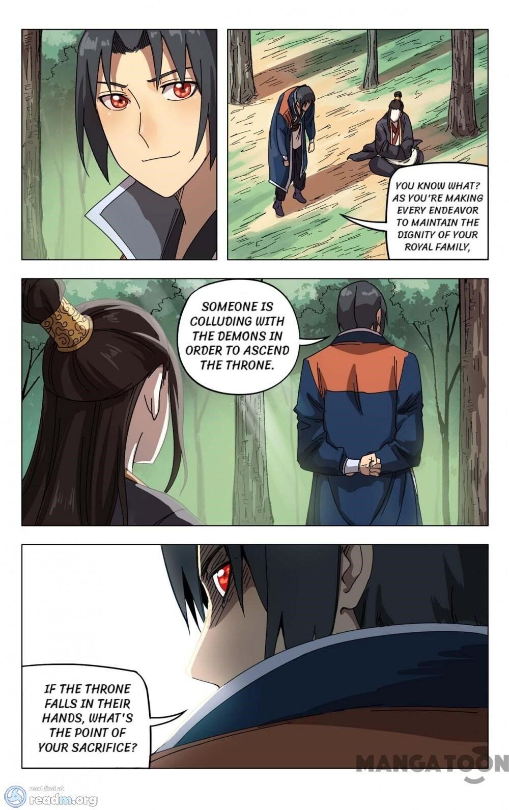 Master of Legendary Realms Chapter 251 - page 11